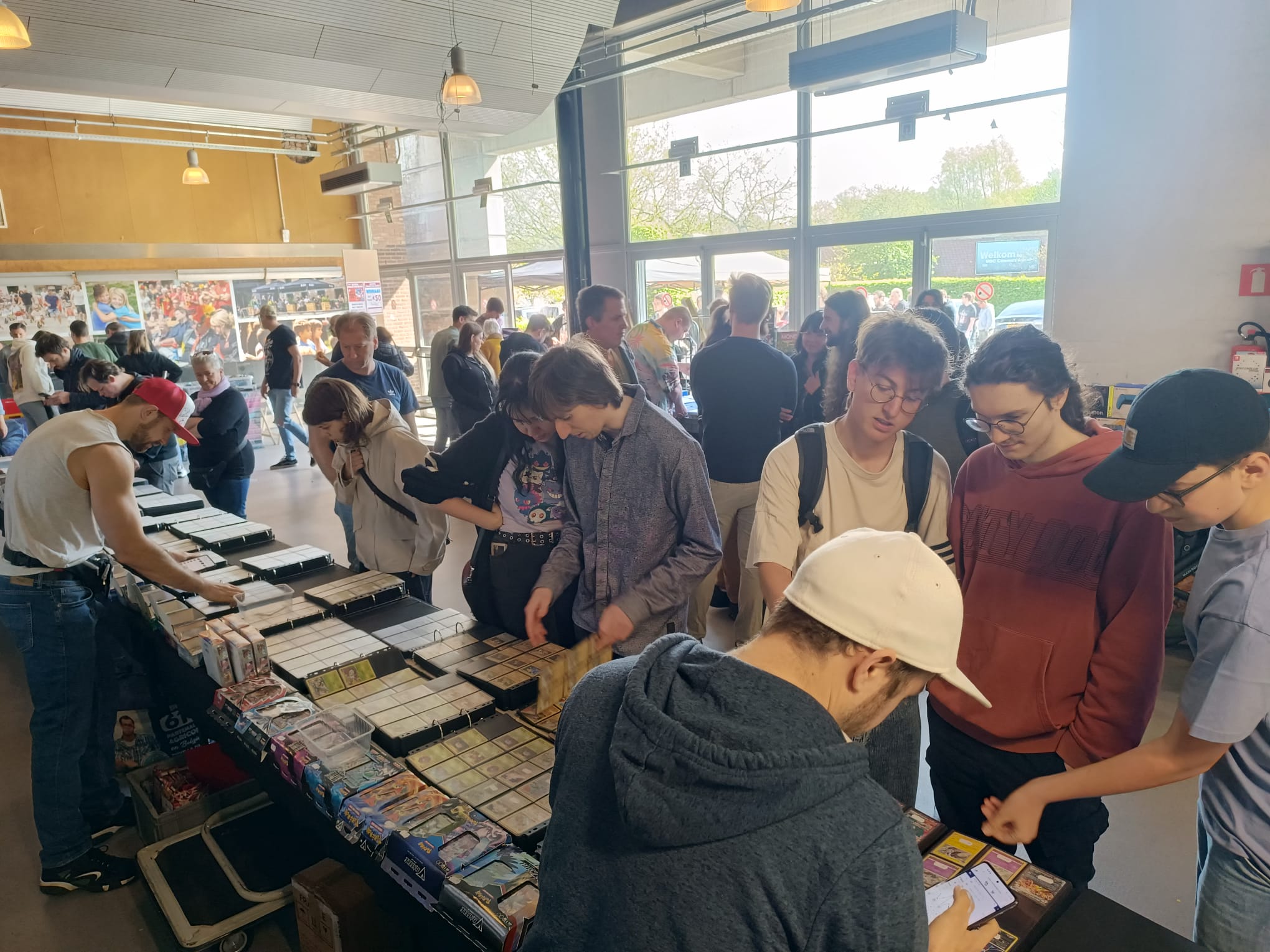 Gaming Collectors Beurs Aarschot TCG RETROGAMES BOARDGAMES & RETROTOYS
