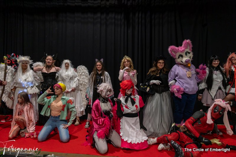 Cosplay 2025 catwalk